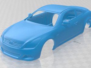 infiniti g37 sedan 2011 printable body car 3D 프린트 모델