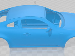 infiniti g37 sedan 2011 printable body car 3D 打印模型