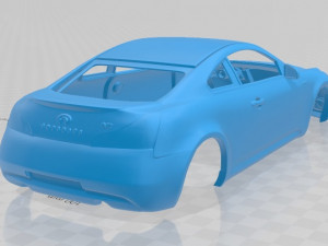 infiniti g37 sedan 2011 printable body car 3D 打印模型