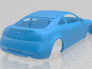 infiniti g37 sedan 2011 printable body car 3D Print Model