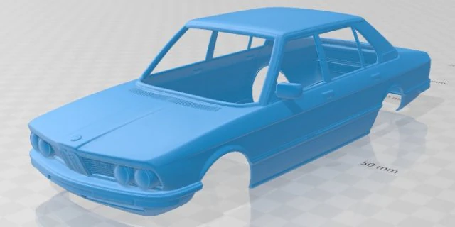 series 5 e12 1978 printable body car 3D Print Model .c4d .max .obj .3ds .fbx .stl .blend 