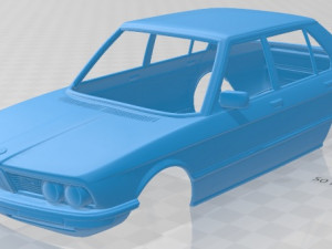 series 5 e12 1978 printable body car 3D Принт Модель