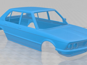 series 5 e12 1978 printable body car 3D Print Model