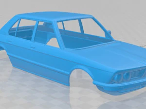 series 5 e12 1978 printable body car 3D Print Model