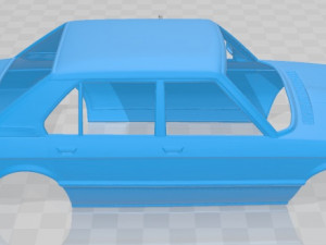 series 5 e12 1978 printable body car 3D Print Model
