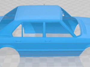 series 5 e12 1978 printable body car 3D Print Model