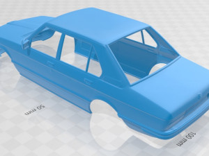 series 5 e12 1978 printable body car 3D Print Model