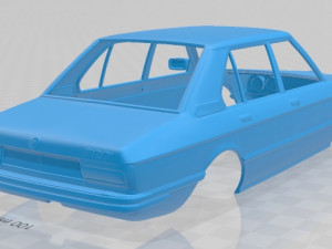series 5 e12 1978 printable body car 3D Print Model