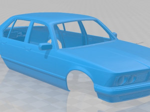series 7 1982 printable body car 3D Принт Модель
