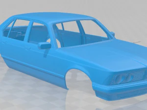 series 7 1982 printable body car 3D Print Model
