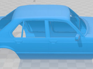 series 7 1982 printable body car 3D Принт Модель