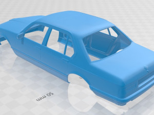 series 7 1982 printable body car 3D Принт Модель