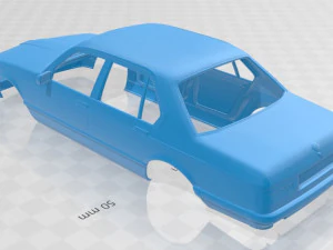 series 7 1982 printable body car 3D Print Model