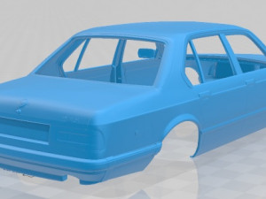 series 7 1982 printable body car 3D Принт Модель