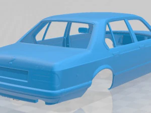 series 7 1982 printable body car 3D Print Model