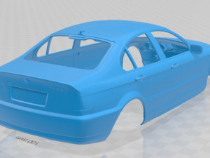 series 3 e46 2004 printable body car 3Dプリントモデル