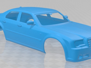 300c 2009 printable body car 3D Print Model
