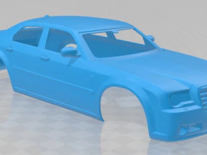 300c 2009 printable body car 3D Print Model