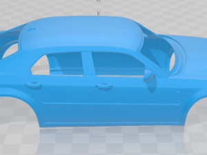 300c 2009 printable body car 3D Print Model