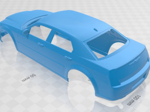 300c 2009 printable body car 3D Print Model