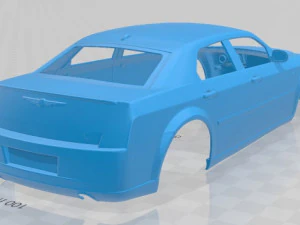 300c 2009 printable body car 3D Print Model