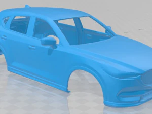 mazda cx-5 2017 printable body car 3D Print Model