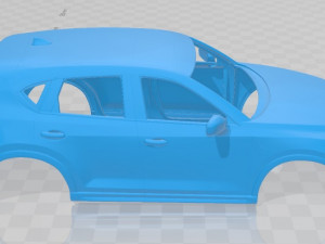 mazda cx-5 2017 printable body car 3D Print Model