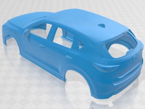 mazda cx-5 2017 printable body car 3D Print Model