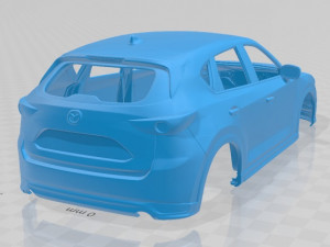mazda cx-5 2017 printable body car 3D Print Model