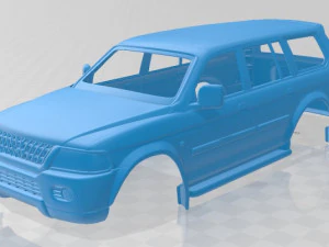 mitsubishi pajero sport 1996 printable body car 3D Print Model