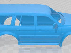 mitsubishi pajero sport 1996 printable body car 3D 프린트 모델