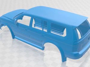 mitsubishi pajero sport 1996 printable body car 3D Print Model
