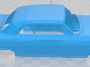 impala ss 1962 printable body car 3D Print Model