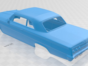 impala ss 1962 printable body car Model do druku 3D