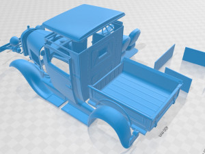 model a pickup 1928 printable car 3D Принт Модель