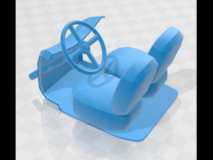 model a pickup 1928 printable car 3D Принт Модель