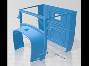 model a pickup 1928 printable car 3D Принт Модель