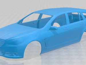 holden vf commodore calais v sportwagon 2013 printable body car 3D Print Model