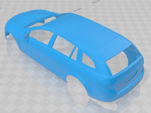 holden vf commodore calais v sportwagon 2013 printable body car 3Dプリントモデル