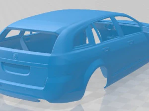 holden vf commodore calais v sportwagon 2013 printable body car 3D Print Model
