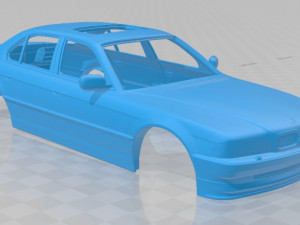 series 7 alpina 1999 printable body car 3D Print Model