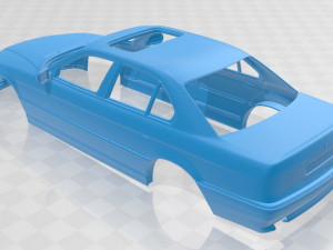 series 7 alpina 1999 printable body car 3D Print Model