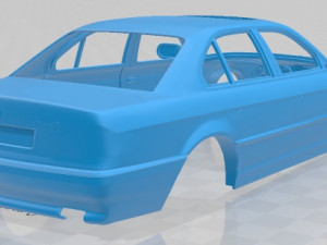 series 7 alpina 1999 printable body car 3D Print Model