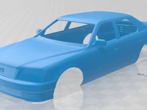 lexus ls xf20 1997 printable body car 3D Print Model