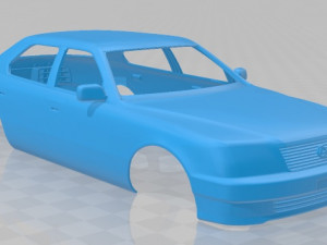 lexus ls xf20 1997 printable body car 3D Принт Модель