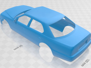 lexus ls xf20 1997 printable body car 3D Принт Модель