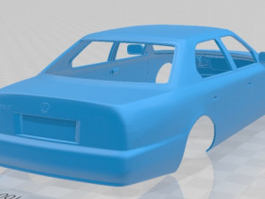 lexus ls xf20 1997 printable body car 3D Принт Модель