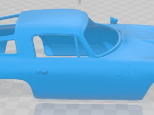 alfa romeo giulia tz 1963 printable body car 3D Print Model