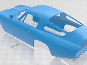 alfa romeo giulia tz 1963 printable body car 3D Print Model