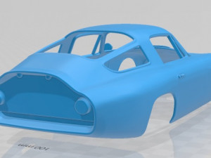 alfa romeo giulia tz 1963 printable body car 3D Print Model